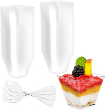 50 Stück Dessertgläser Mit