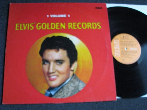 Elvis presley golden - presley-elvis,