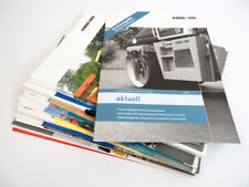 Posten Prospekte Ammann Rüttelplatten Verdichter Walzen 1999/2006