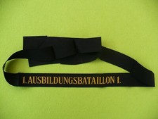 Mützenband Bundesmarine 1. AUSBILDUNGSBATAILLON 1.