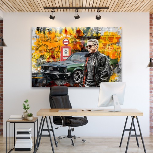Leinwandbild steve mcqueen - steve,