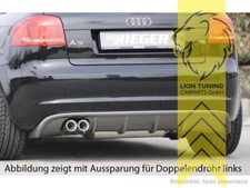 Rieger heckansatz heckspoiler - rieger,