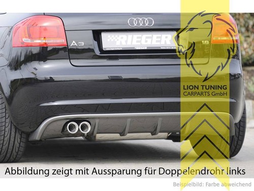 Rieger heckansatz heckspoiler - rieger,