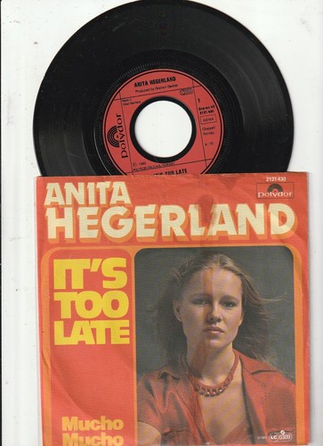 Single anita hegerland - hegerland,