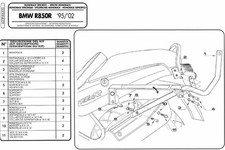 GIVI Kofferträger Für BMW R