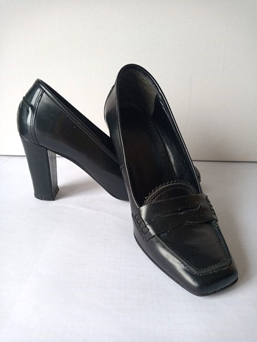 Collegeschuhe gr37 leder - collegeschuhe,