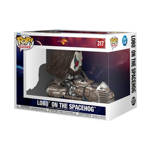 Funko pop ride - supergirl,