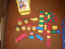 duplo Konvolut von 56 Teilen + Aufbewahrungseimer