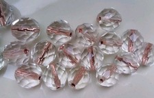 Konvolut Perlen Gablonz Glas