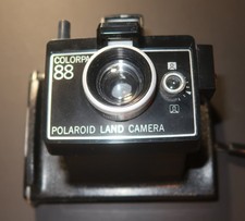 POLAROID LAND CAMERA Colorpack 88 mit Tasche