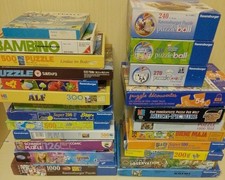 24x Puzzle -   gebraucht, für