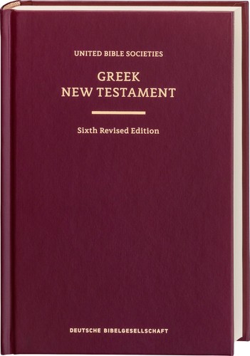 Greek new testament gnt6 - new,