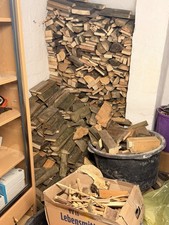 Kaminholz Brennholz, 25 CM