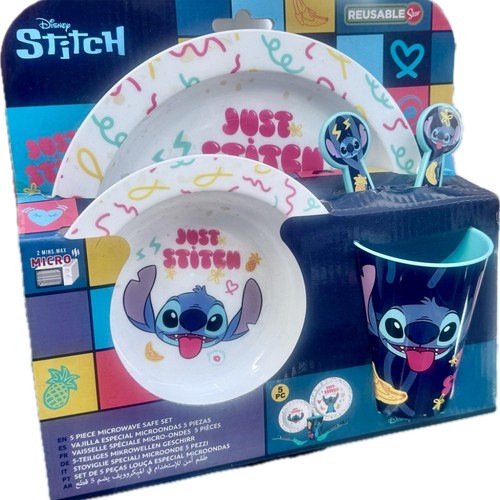 Stitch kinder geschirrset - kinder,