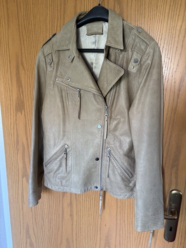 Damen lederjacke nice - damen,