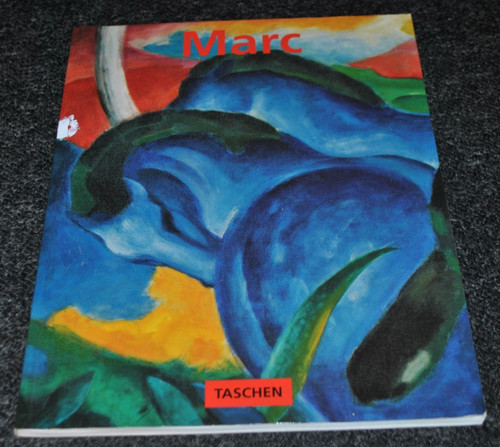 Partsch franz marc 1880 1916 - franz, 1880-1916