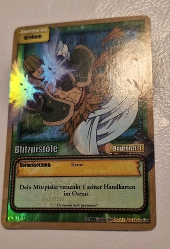 One piece karte holo - piece,