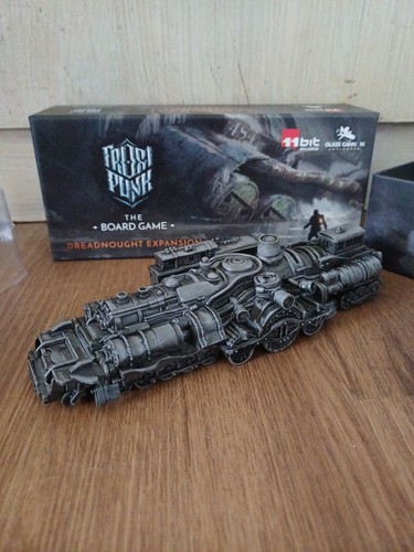 Frostpunk the boardgame - -,