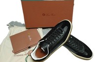 Loro Piana Sneaker in Schwarz