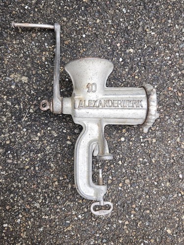 Alter fleischwolf original - fleischwolf,