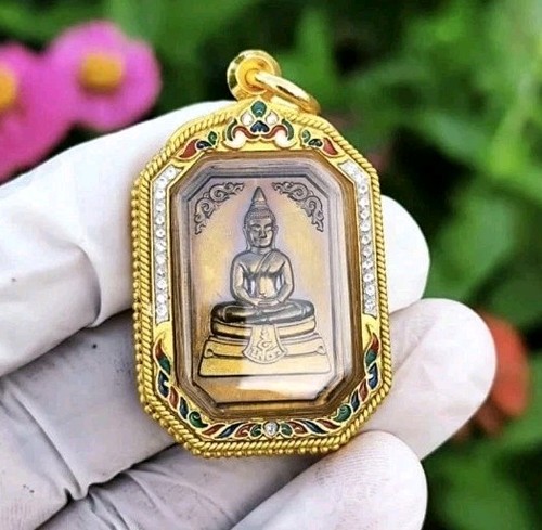 Buddha anhänger amulett aus - buddha,