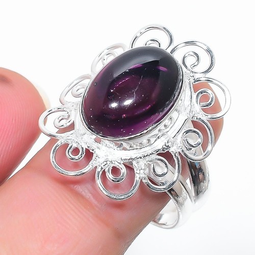 Handgefertigter lila amethyst - lila,