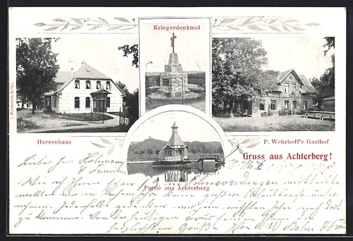 Achterberg dorfmark - ak,