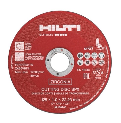 Hilti spx trennscheibe d - trennscheibe, ac-d