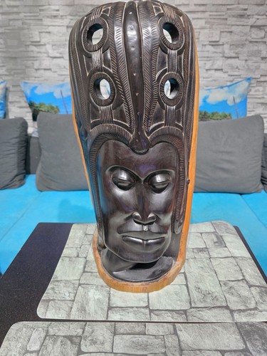 Makonde maske figur - ,