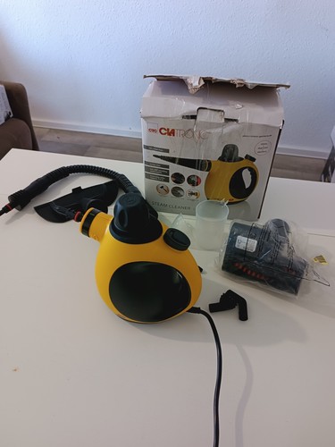 Clatronic steam cleaner - clatronic,