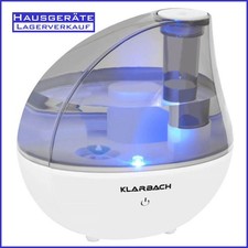 KLARBACH LB31508 we | Luftbefeuchter | 12 Watt | Weiß (AUFBEREITET)