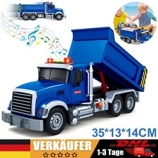 Großes Kipplaster-Spielzeug