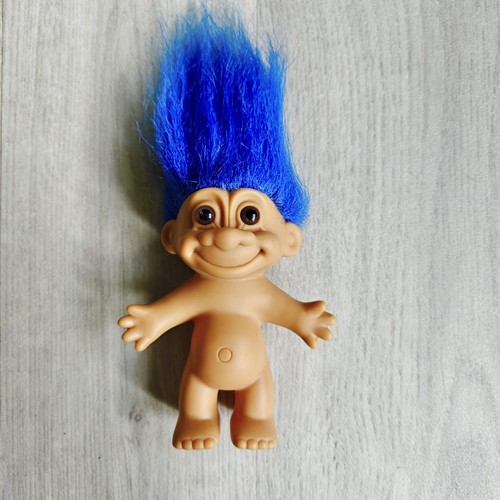 Vintage russ troll puppe mit - vintage,