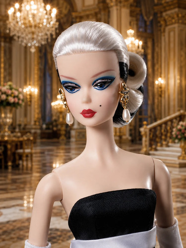 Mattel barbie gold label 60th - mattel,