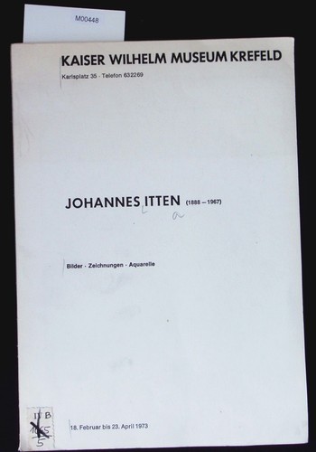 Johannes itten - -, 1967)