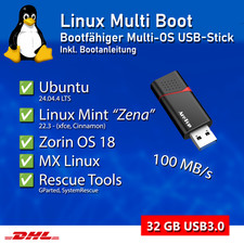 Linux Multi Boot USB Stick |