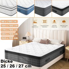 Matratze 25/26/27cm