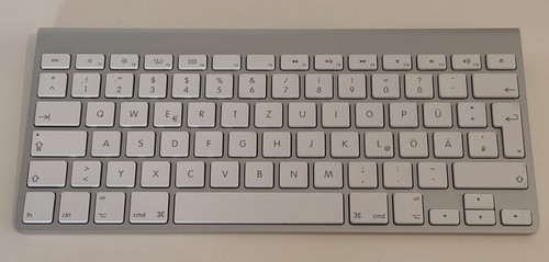 Apple wireless keyboard - apple, a1314
