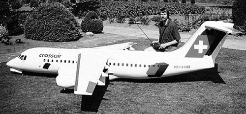 Bauplan avro 100 - rj,