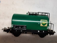 MÄRKLIN H0 4644 KESSELWAGEN BP BENZIN UND PETROLEUM AG HAMBURG 60er/70er JAHRE
