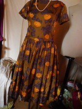 50er /60er Jahre Kleid Satin