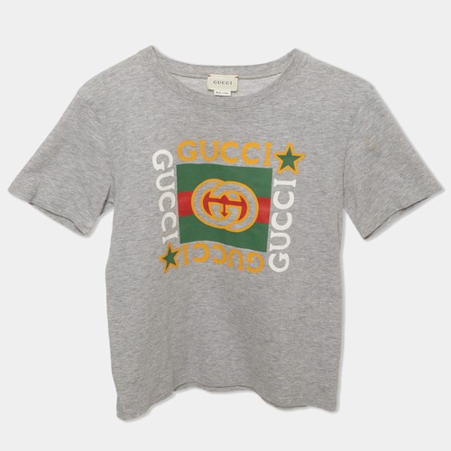 Gucci kinder grau logo - gucci,
