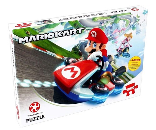 Puzzle super mario kart - mario,