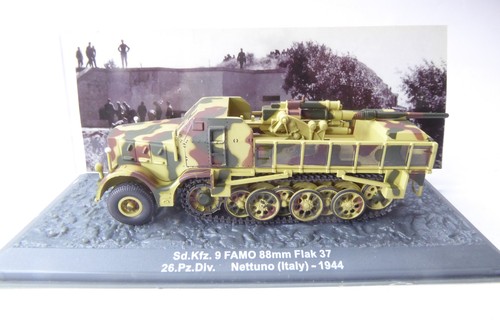 Sonder kfz famo 88mm flak - 88mm, 37