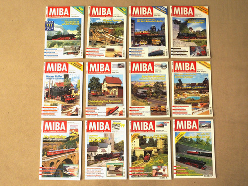 Miba die eisenbahn modell - miba,