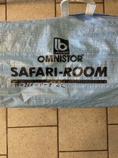 Omnistor Safariroom für eine Omnistor Markise 3,20m breit. Seitenwände+ Frontw.