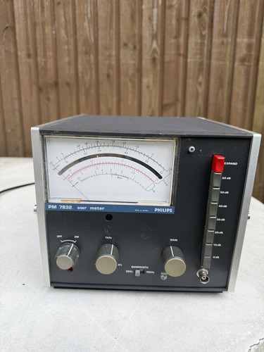 Messgerät vintage philips - messgerät, pm