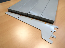 Regalboden 125x10cm Boden Fa