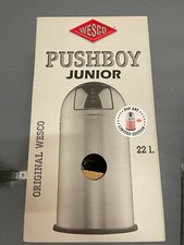WESCO POP ART LIMITED EDITION Mülleimer Pushboy Junior Abfalleimer 22 L OVP
