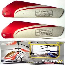 4 Rotorblätter B "OBEN" rot